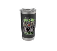 This Is My Scary Uncle Family Matching Halloween Costume Vaso térmico de acero inoxidable de doble pared