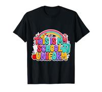 This Is My School Uniform Classroom Chaos Student - Camiseta