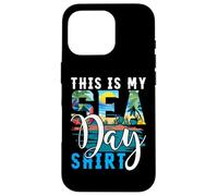 This Is My Sea Day - Camisa Divertida de Crucero Familiar a Juego Carcasa para iPhone 16 Pro