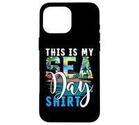 This Is My Sea Day - Camisa Divertida de Crucero Familiar a Juego Carcasa para iPhone 16 Pro MAX