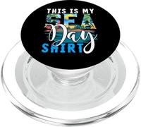 This Is My Sea Day - Camisa Divertida de Crucero Familiar a Juego PopSockets PopGrip para MagSafe