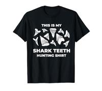 This Is My Shark Teeth Hunting Fossil Hunter Collector Camiseta gráfica económica