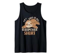 This Is My Sleepover - Camiseta de Fiesta para Fiesta Camiseta sin Mangas