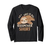 This Is My Sleepover - Camiseta de Fiesta para Fiesta Manga Larga