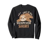 This Is My Sleepover - Camiseta de Fiesta para Fiesta Sudadera
