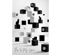 This Is My Space: A Gentle Space to Write, Breathe, and Be Yourself - Ruled,120 Pages, 6 X 9, Paperback