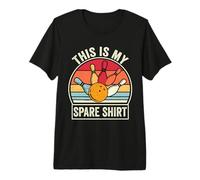 This Is My Spare Bowling Bowler Funny Team Hombres Mujeres Niños Camiseta Premium