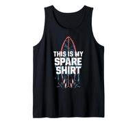 This Is My Spare Wave Lover Divertido Surfing Concurso Camiseta sin Mangas