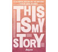 This Is My Story: Personalised Guided Journal to Share Their Life Story and Experiences (Joyce - Orange)