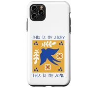 This Is My Story This Is My Song Blessed Assurance Himno Bird Carcasa para iPhone 11 Pro MAX