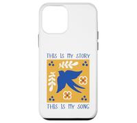 This Is My Story This Is My Song Blessed Assurance Himno Bird Carcasa para iPhone 12 Mini