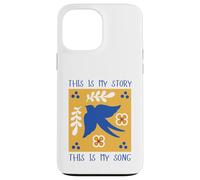 This Is My Story This Is My Song Blessed Assurance Himno Bird Carcasa para iPhone 13 Pro MAX