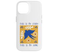 This Is My Story This Is My Song Blessed Assurance Himno Bird Carcasa para iPhone 14