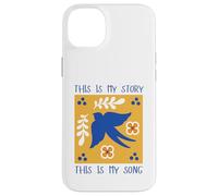 This Is My Story This Is My Song Blessed Assurance Himno Bird Carcasa para iPhone 14 Plus