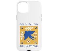 This Is My Story This Is My Song Blessed Assurance Himno Bird Carcasa para iPhone 15 Plus