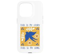 This Is My Story This Is My Song Blessed Assurance Himno Bird Carcasa para iPhone 15 Pro