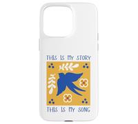 This Is My Story This Is My Song Blessed Assurance Himno Bird Carcasa para iPhone 15 Pro MAX