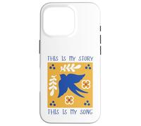 This Is My Story This Is My Song Blessed Assurance Himno Bird Carcasa para iPhone 16 Pro