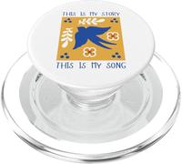 This Is My Story This Is My Song Blessed Assurance Himno Bird PopSockets PopGrip para MagSafe