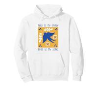 This Is My Story This Is My Song Blessed Assurance Himno Bird Sudadera con Capucha