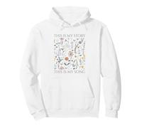 This Is My Story This Is My Song Blessed Assurance Himno Boho Sudadera con Capucha