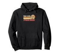 This Is My Strike Ropa Funny Bowling Bowler Retro Sunset Sudadera con Capucha