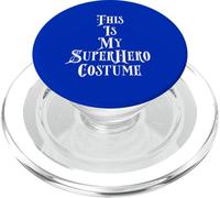 This Is My Super Hero Costume For Men Women Super Heros PopSockets PopGrip para MagSafe