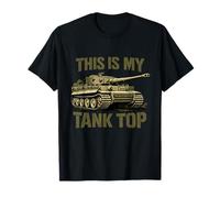 This Is My Tank Armor Military Joke Camiseta