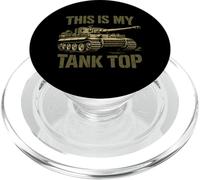 This Is My Tank Armor Military Joke PopSockets PopGrip para MagSafe