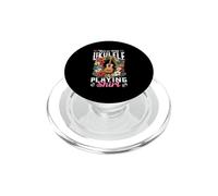 This Is My Ukelele Tocando la Camiseta de música Hawaiana músico PopSockets PopGrip para MagSafe