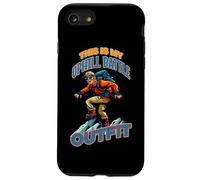 THIS IS MY UPHILL BATTLE OUTFIT Carcasa para iPhone SE (2020) / 7 / 8