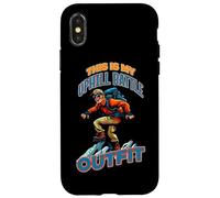 THIS IS MY UPHILL BATTLE OUTFIT Carcasa para iPhone X/XS