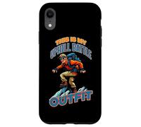 THIS IS MY UPHILL BATTLE OUTFIT Carcasa para iPhone XR