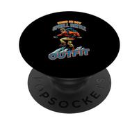 THIS IS MY UPHILL BATTLE OUTFIT PopSockets PopGrip Adhesivo