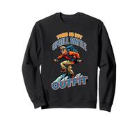 THIS IS MY UPHILL BATTLE OUTFIT Sudadera