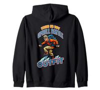 THIS IS MY UPHILL BATTLE OUTFIT Sudadera con Capucha