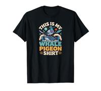 This Is My Whale Oregon Camisa de Ballena jorobada Camiseta gráfica económica