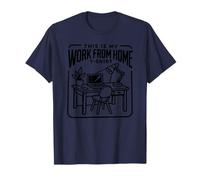 This Is My Work From Home T-Shirt Saying Funny Worker WFH Camiseta