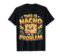 This Is Nacho Problem Cheese Snack Puns - Camiseta