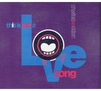 This is not a love song [Single-CD]