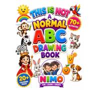 This is not a normal ABC drawing book