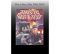 This is Not a Test. 1962. DVD.