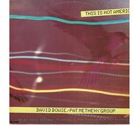 This is not America (1998, feat. Charles Simmons) / Vinyl Maxi Single [Vinyl 12'']