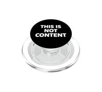 This Is Not Content PopSockets PopGrip para MagSafe