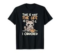 This is Not The Life I Ordered Cute colleon Camiseta