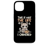 This is Not The Life I Ordered Cute colleon Carcasa para iPhone 13