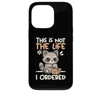This is Not The Life I Ordered Cute colleon Carcasa para iPhone 13 Pro