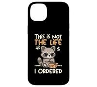This is Not The Life I Ordered Cute colleon Carcasa para iPhone 14 Plus