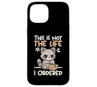This is Not The Life I Ordered Cute colleon Carcasa para iPhone 15