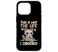 This is Not The Life I Ordered Cute colleon Carcasa para iPhone 16 Pro